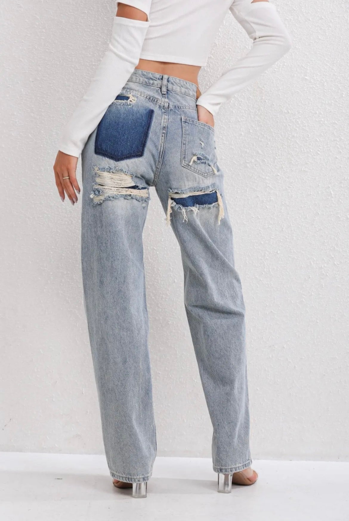 Mode Pure™ | Jeans à jambe droite