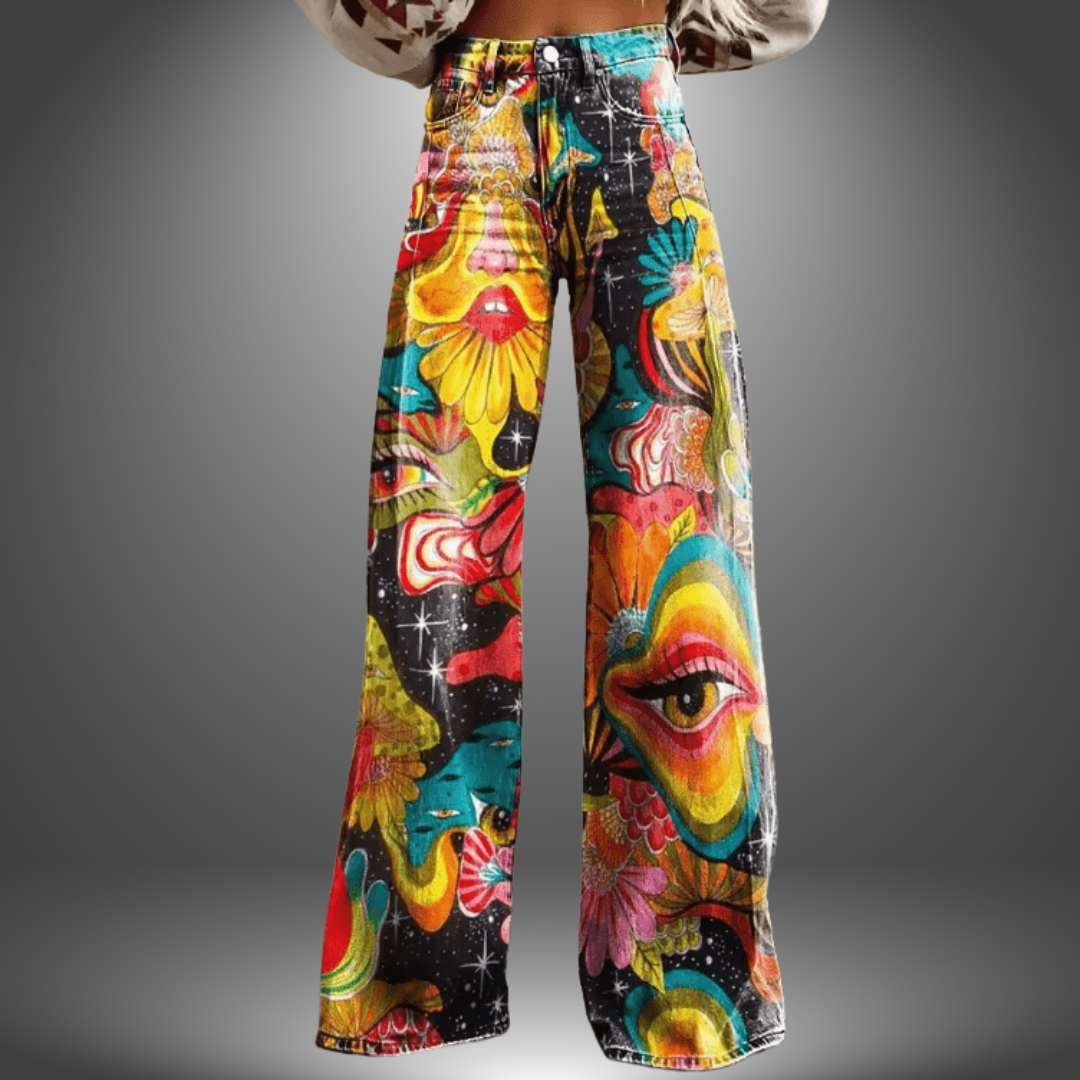Olivia - Pantalon Premium Artistic