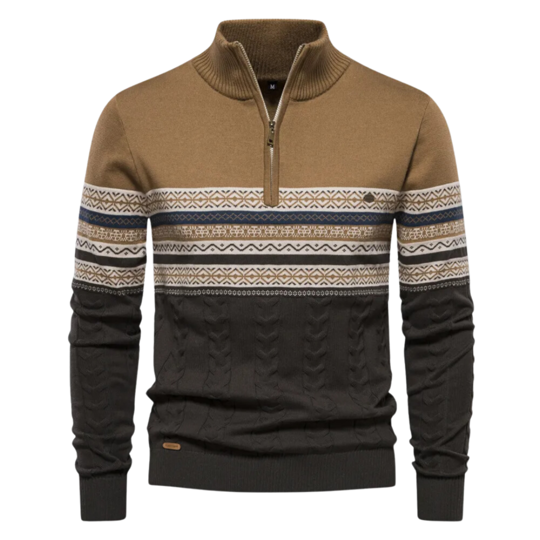 Mode Pure | Pull à Zip Quart