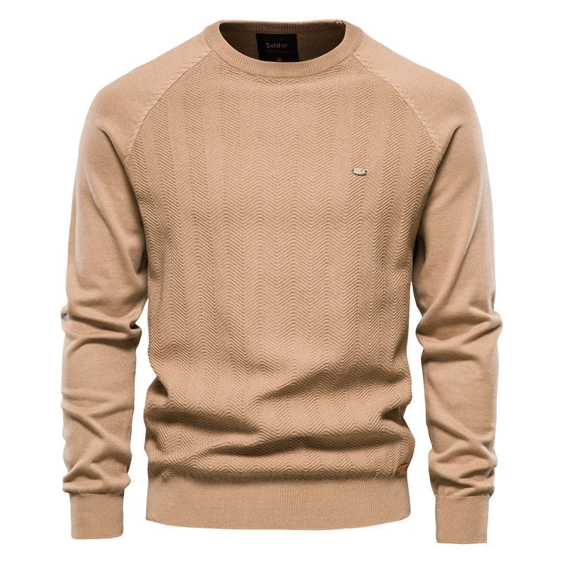 Mode Pure | Pull Ras Du Cou Luxe