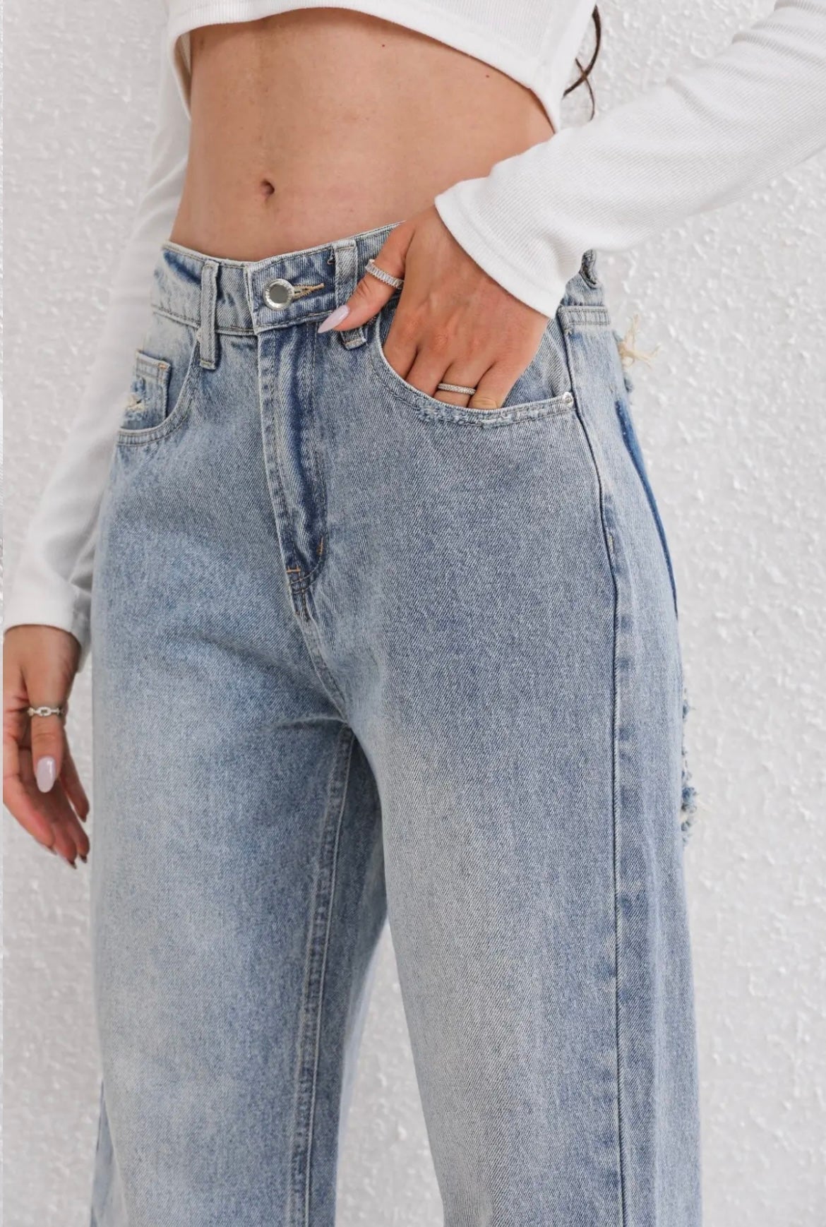 Mode Pure™ | Jeans à jambe droite