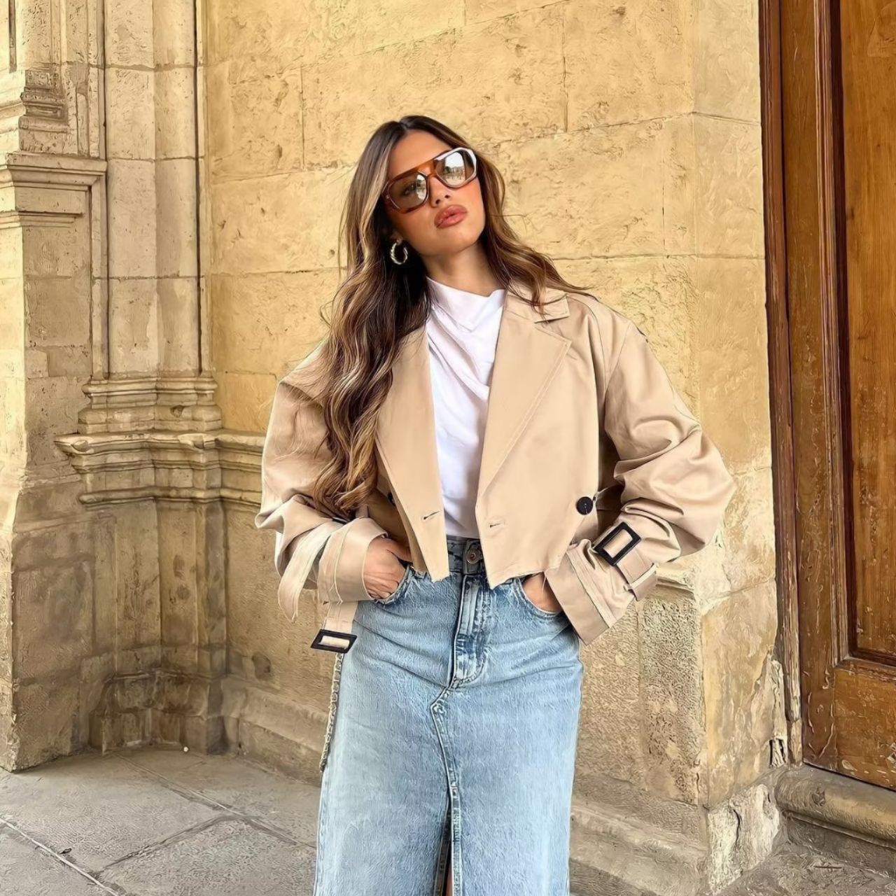 Mode Pure™ | Trenchcoat
