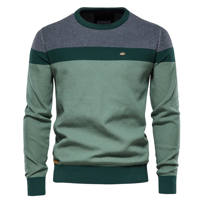 Mode Pure | Pull Rayé pour Hommes