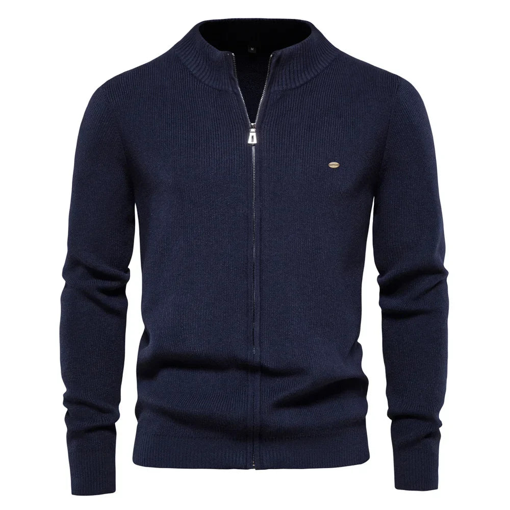 Mode Pure | Gilet Zippé de Luxe