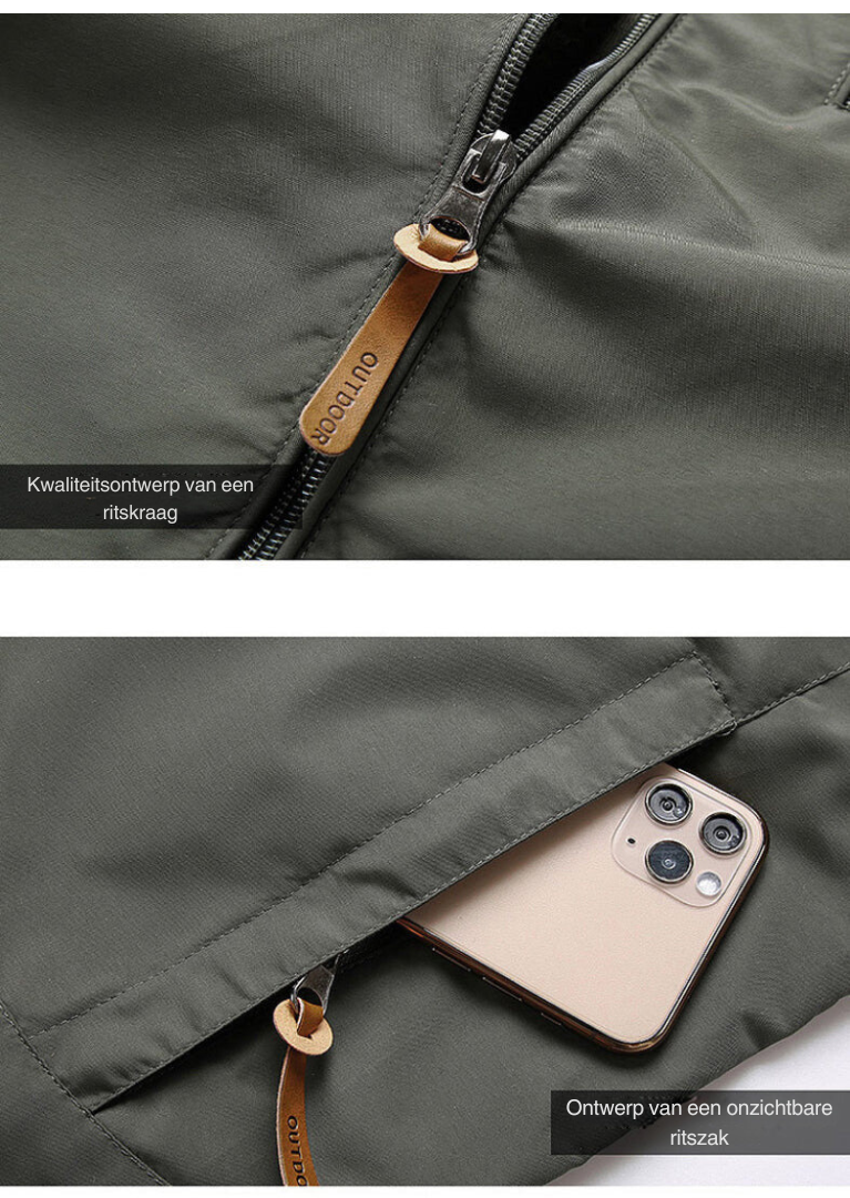 Mode Pure | Veste Softshell Coupe-Vent et Imperméable