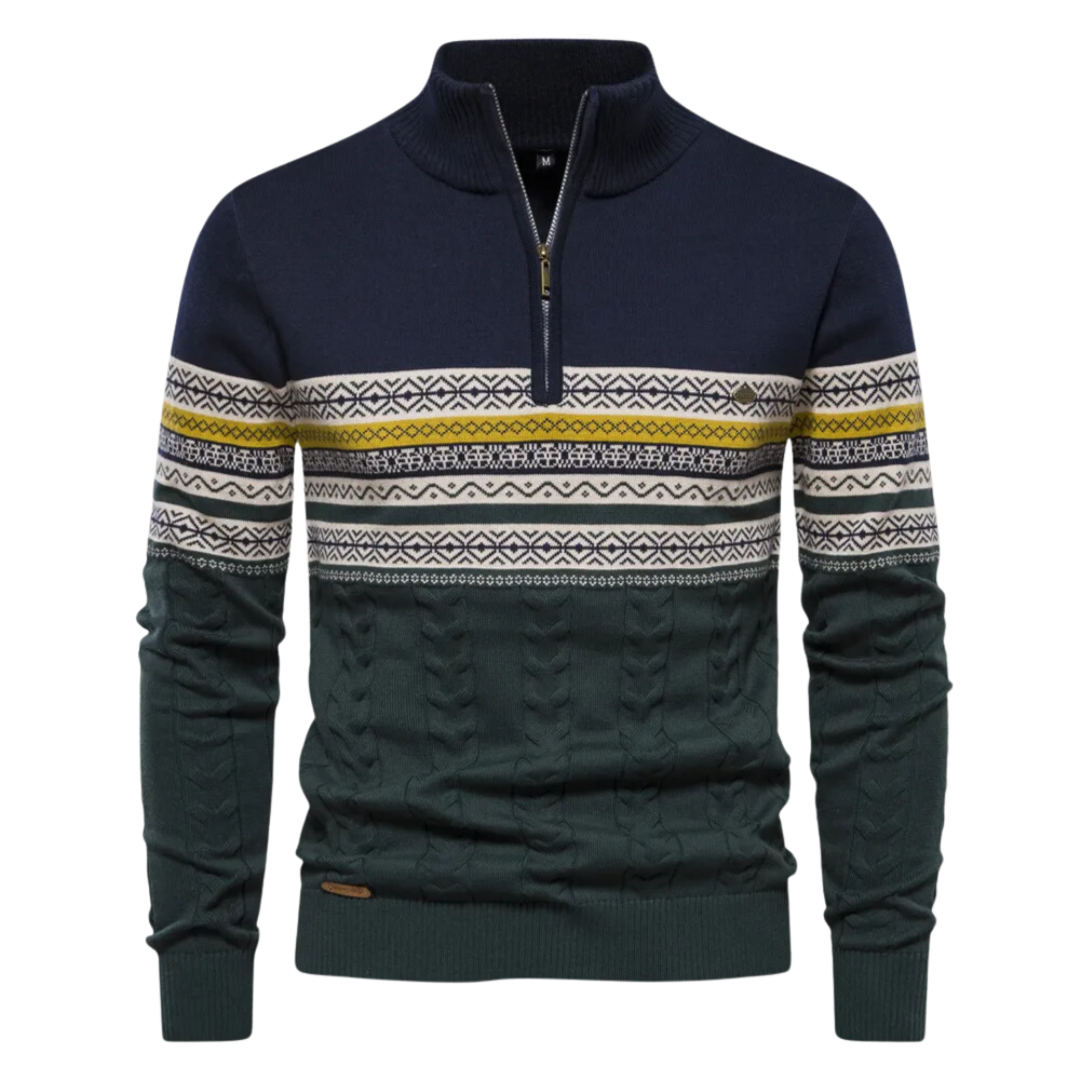 Mode Pure | Pull à Zip Quart