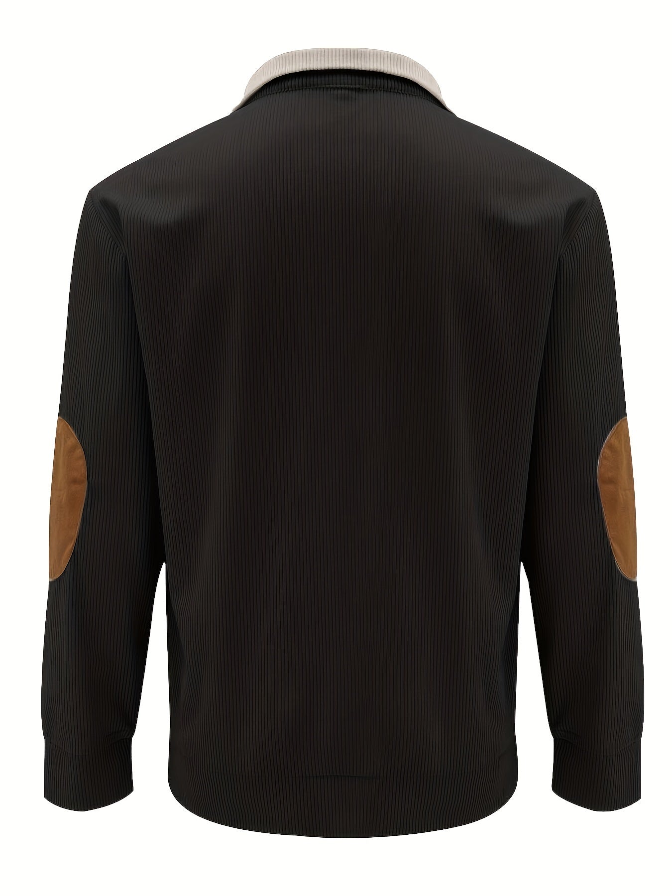 Mode Pure | Pull élégant avec détails contrastés
