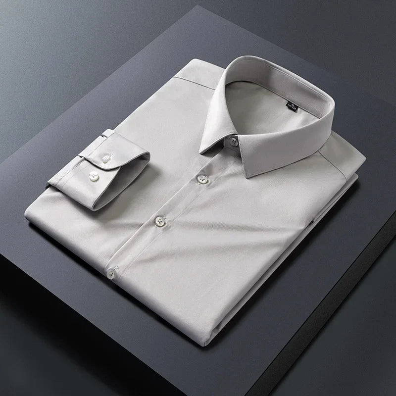 Mode Pure | Chemise pour hommes élégante et sans plis
