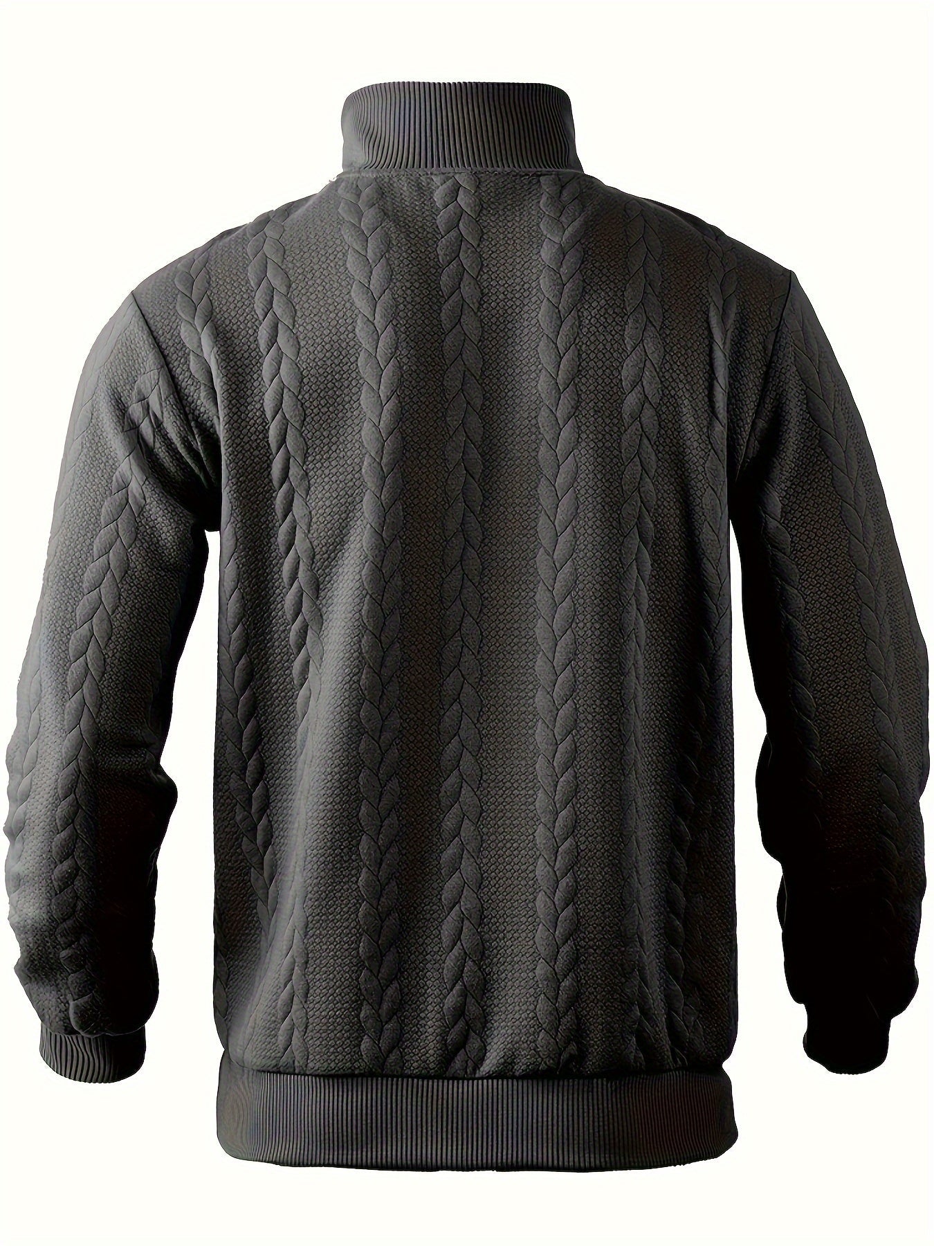 Mode Pure | Pull zippé vintage pour hommes