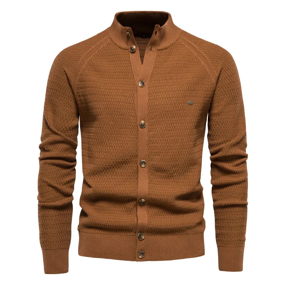 Mode Pure | Cardigan en Coton Professionnel