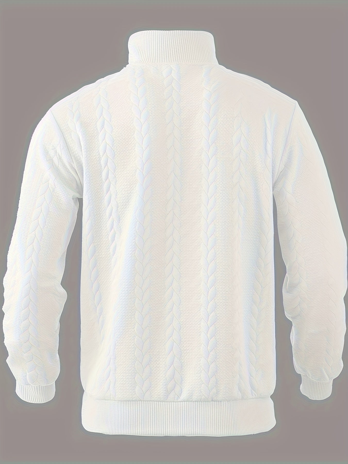 Mode Pure | Pull zippé vintage pour hommes