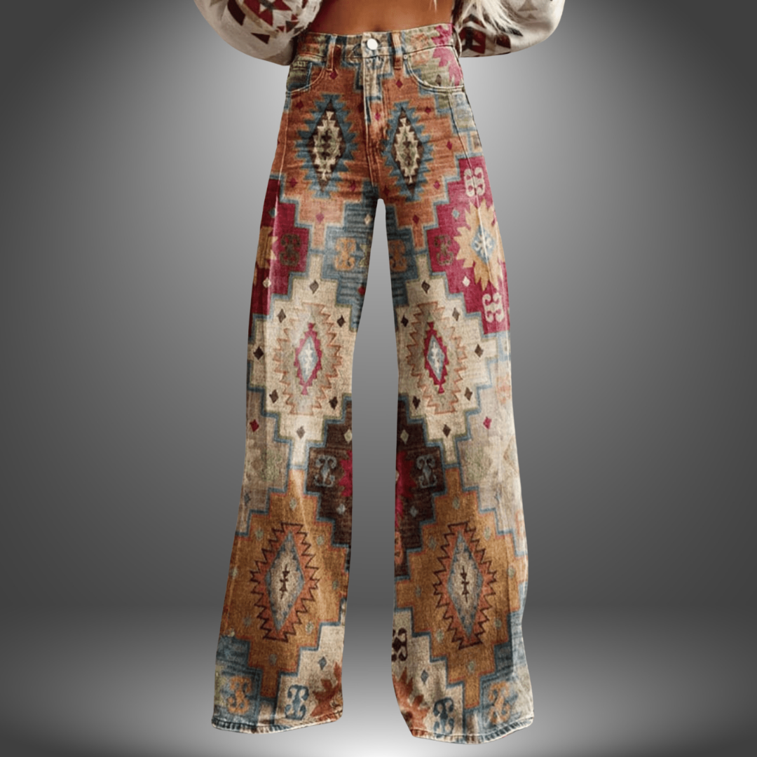 Olivia - Pantalon de campagne fait main