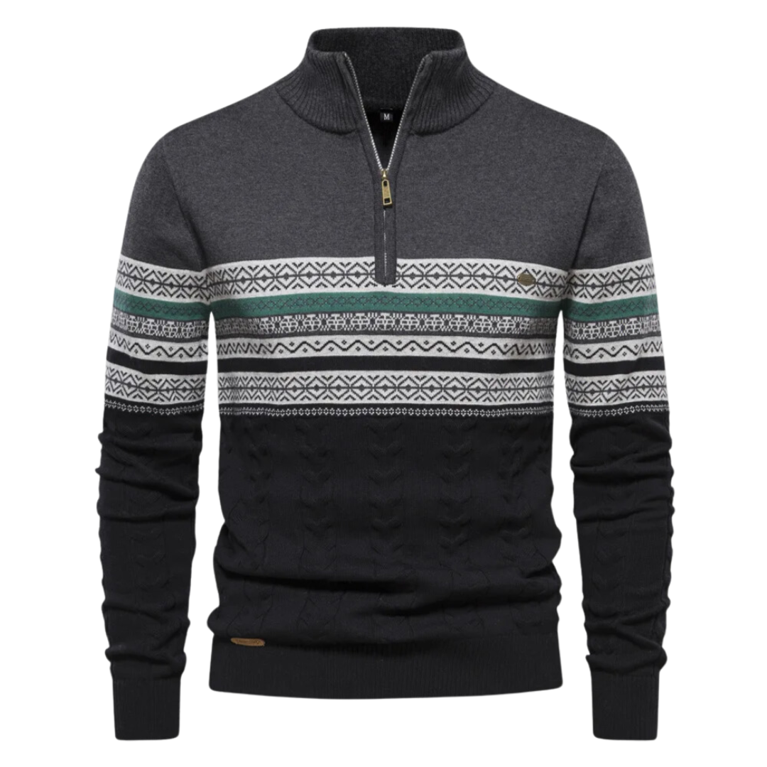Mode Pure | Pull à Zip Quart