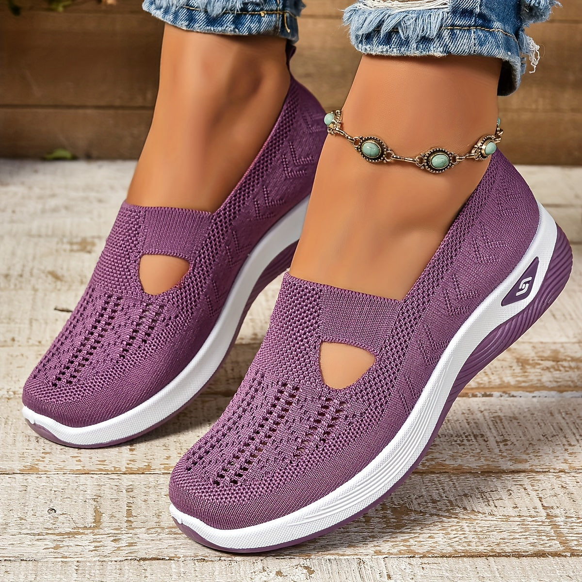 Ortho - Chaussures orthopédiques antidérapantes pour femmes