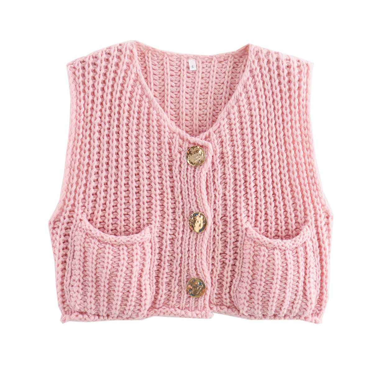 Mode Pure™ | Gilet style tricoté