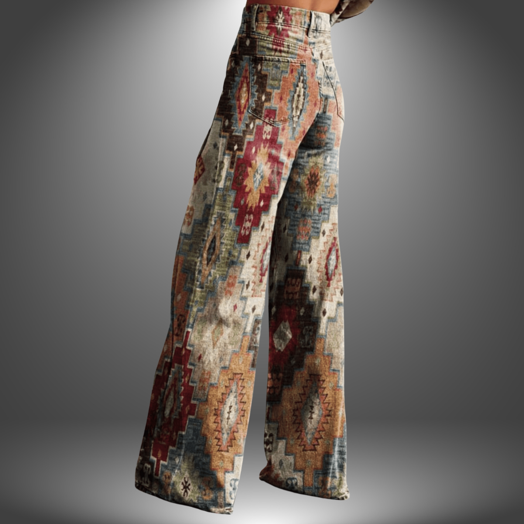 Olivia - Pantalon de campagne fait main