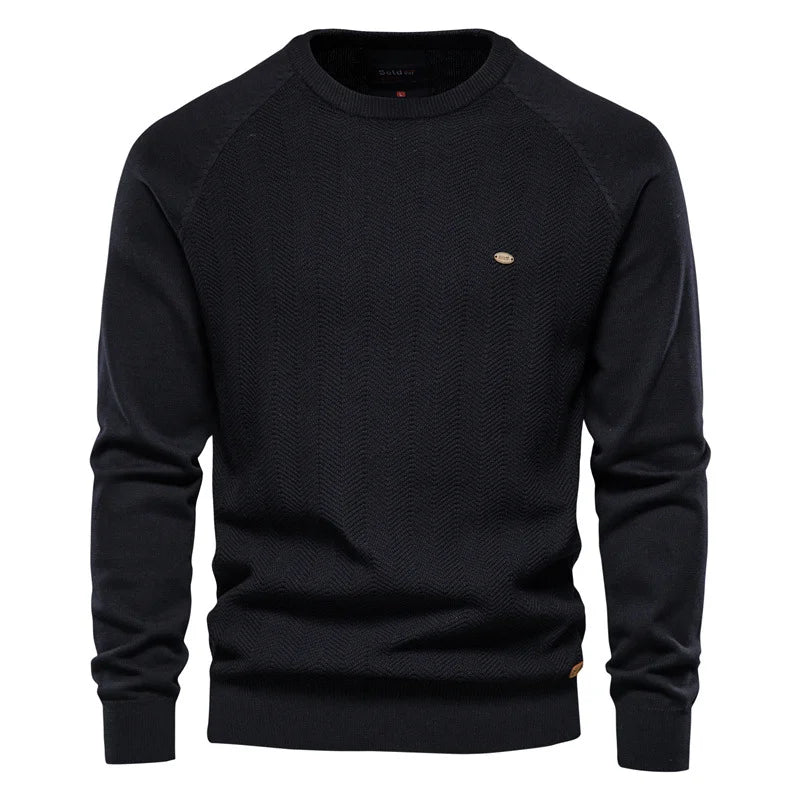 Mode Pure | Pull Ras Du Cou Luxe
