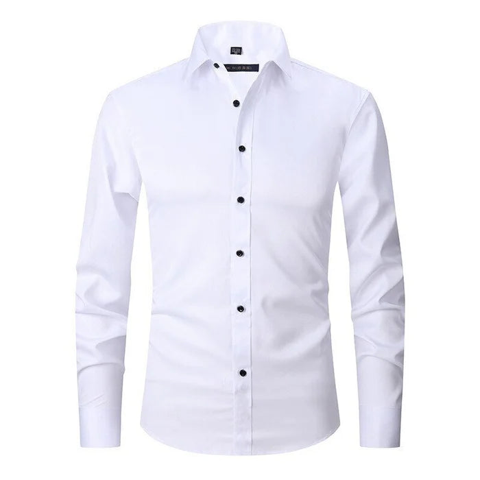 Mode Pure | Chemise Stretch Anti-Rides