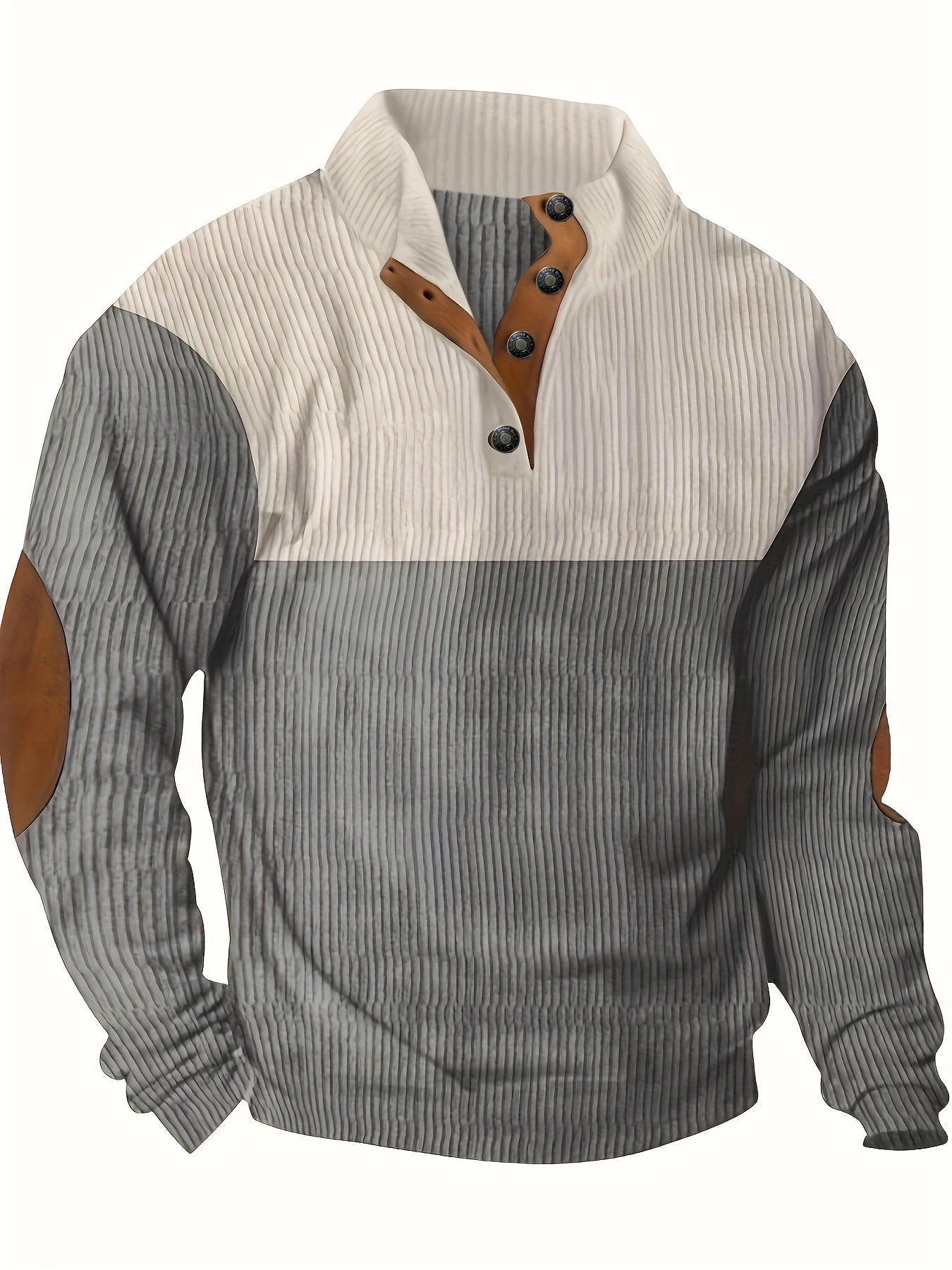 Mode Pure | Pull élégant avec détails contrastés