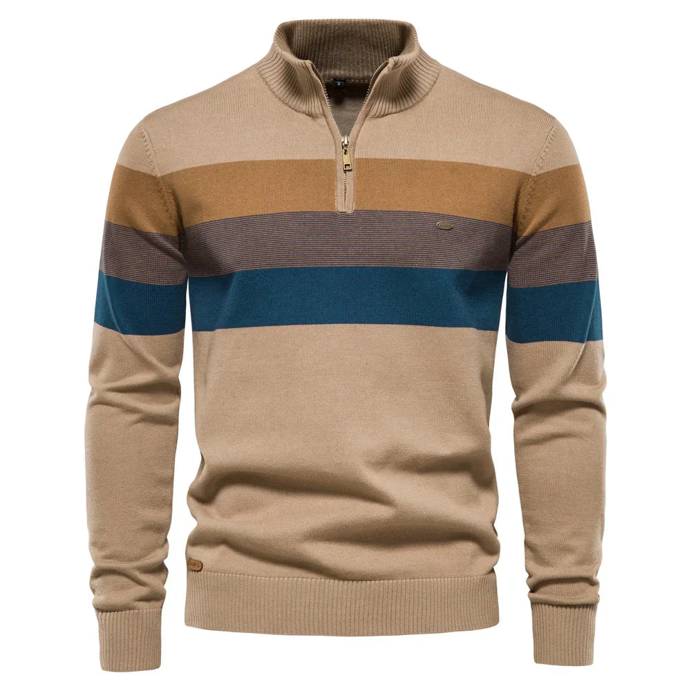Mode Pure | Pull rayé pour hommes