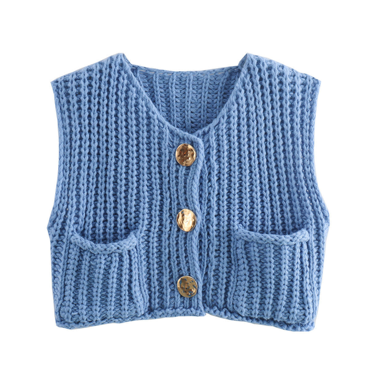 Mode Pure™ | Gilet style tricoté