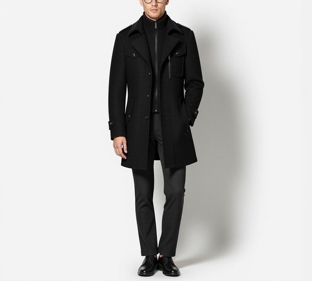 Mode Pure | Veste d'hiver à deux pièces