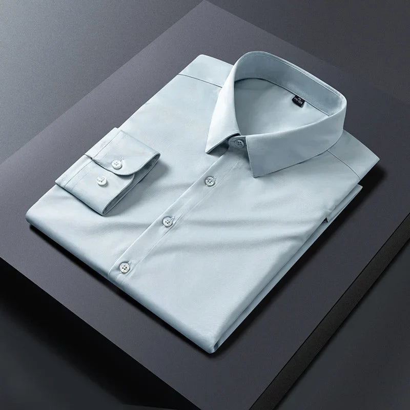 Mode Pure | Chemise pour hommes élégante et sans plis