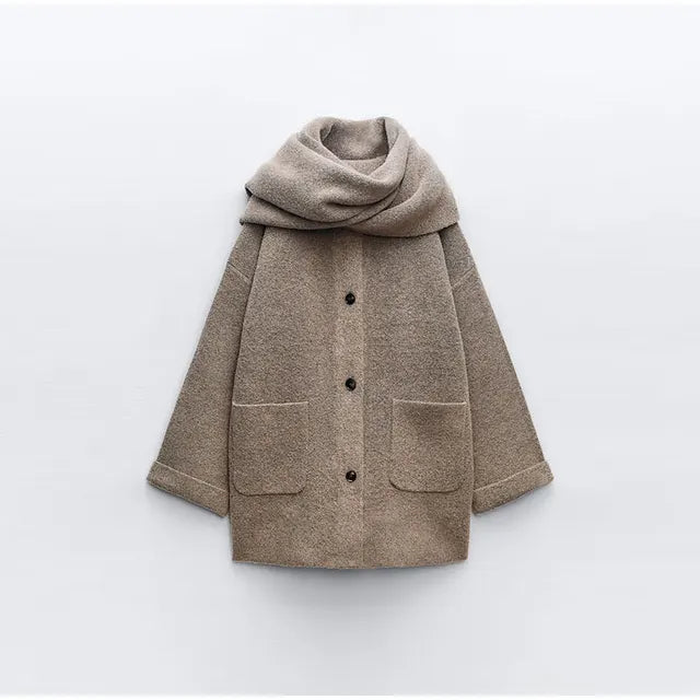 Mode Pure™ | Manteau Châle Essentiel