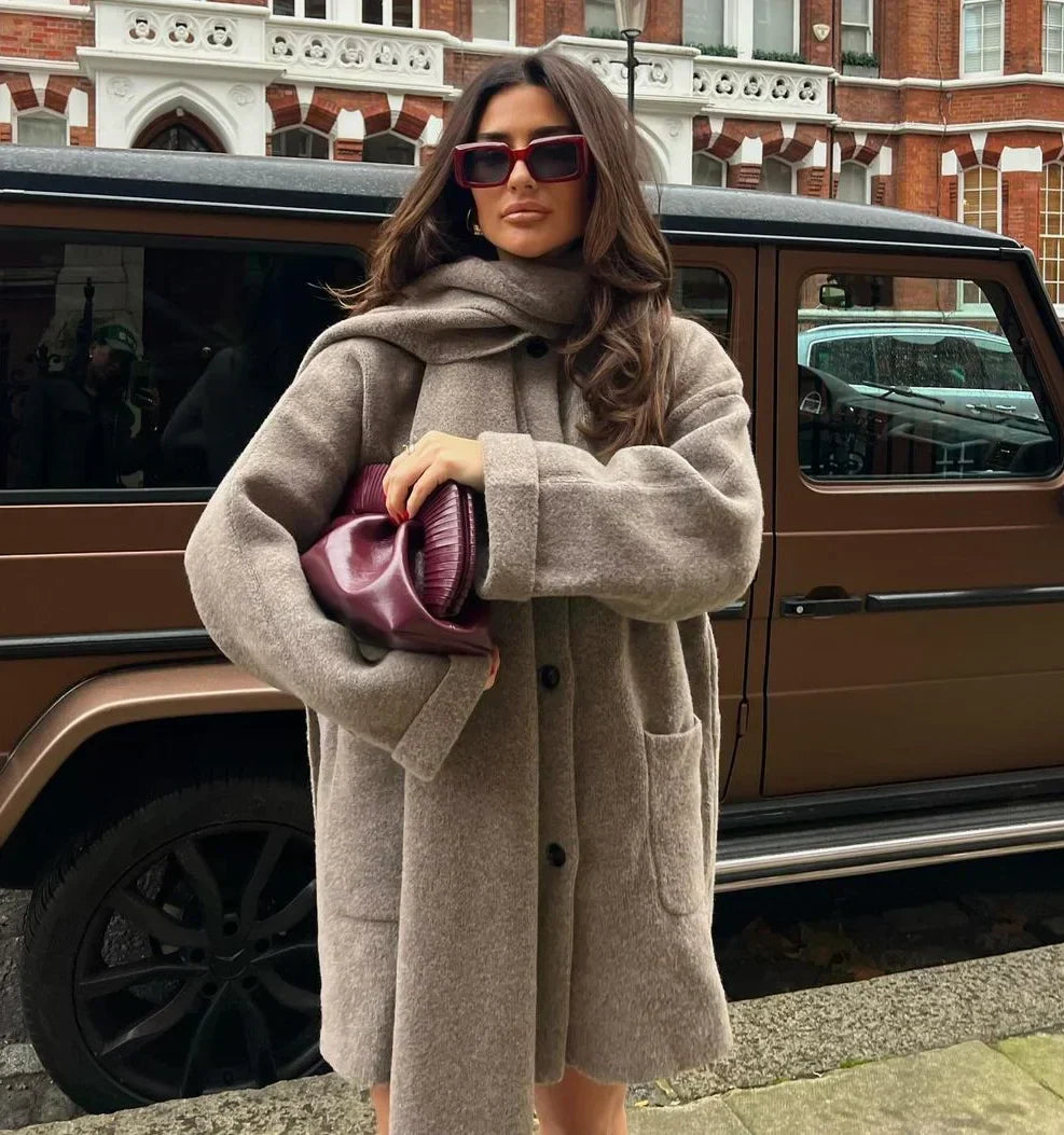 Mode Pure™ | Manteau Châle Essentiel