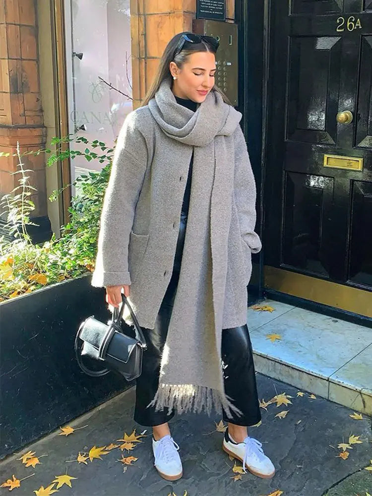 Mode Pure™ | Manteau Châle Essentiel