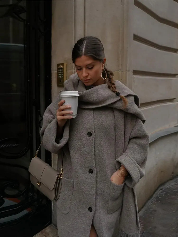 Mode Pure™ | Manteau Châle Essentiel
