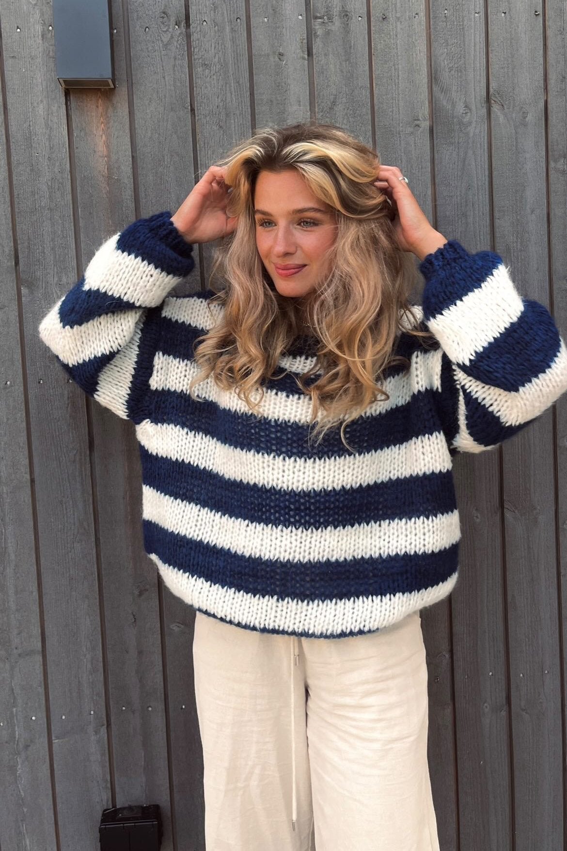 Mode Pure™ | Tricot Rayé