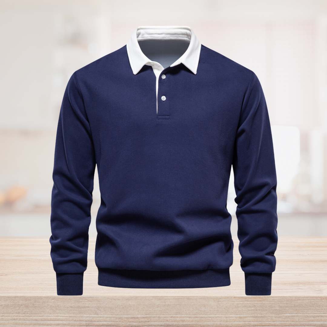 Mode Pure | Pull Polo Élégant