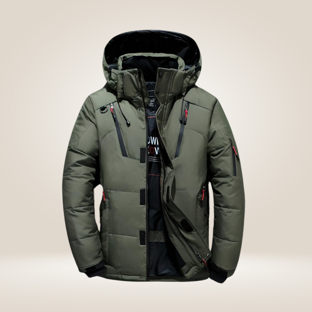 Mode Pure - Veste en Duvet Chaude