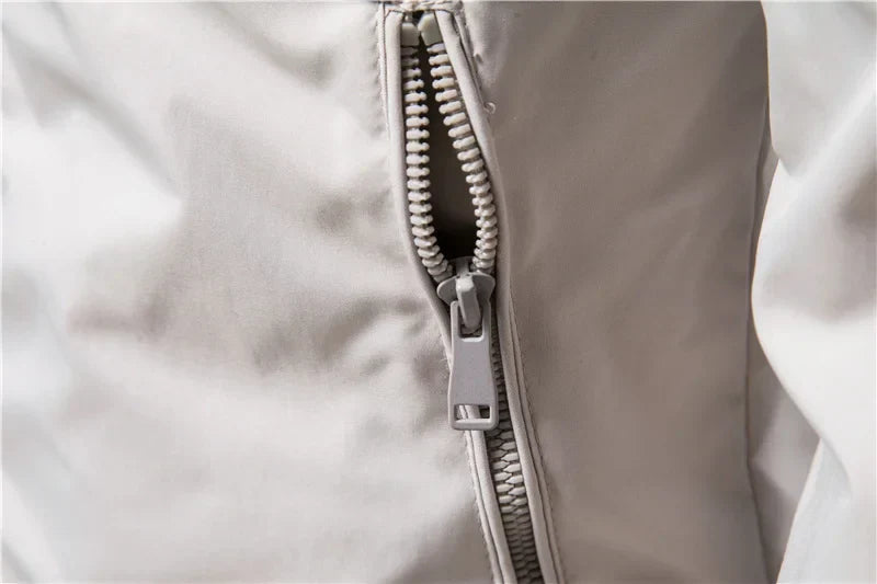 Mode Pure｜Veste d'Automne Décontractée
