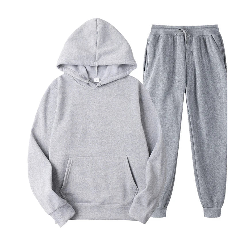 Mode Pure | Ensemble de survêtement classique