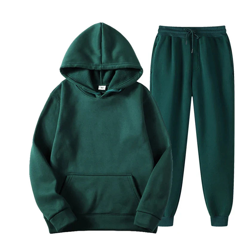 Mode Pure | Ensemble de survêtement classique