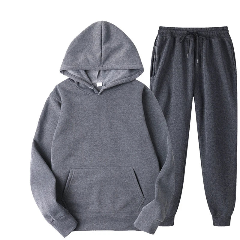Mode Pure | Ensemble de survêtement classique