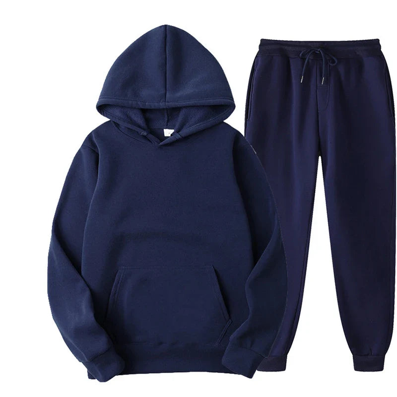 Mode Pure | Ensemble de survêtement classique