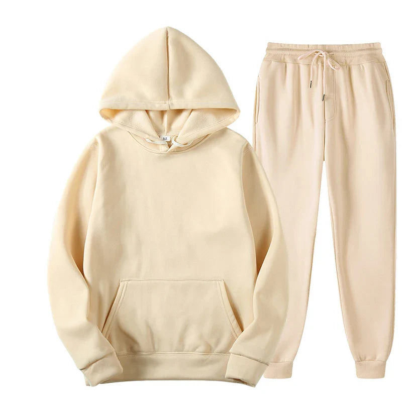 Mode Pure | Ensemble de survêtement classique