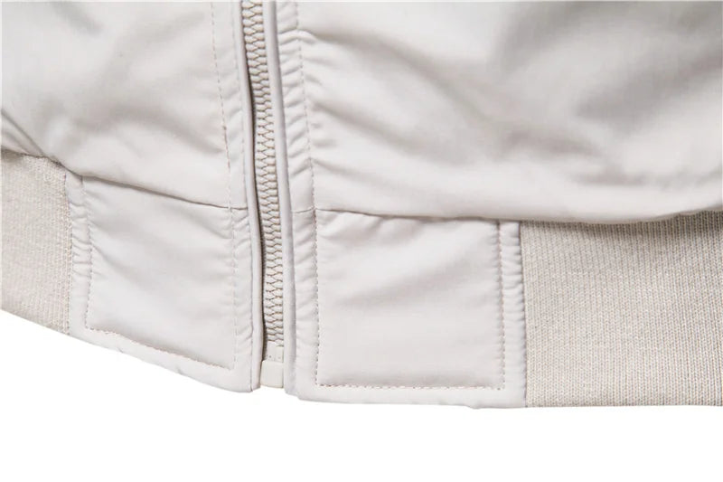 Mode Pure｜Veste d'Automne Décontractée