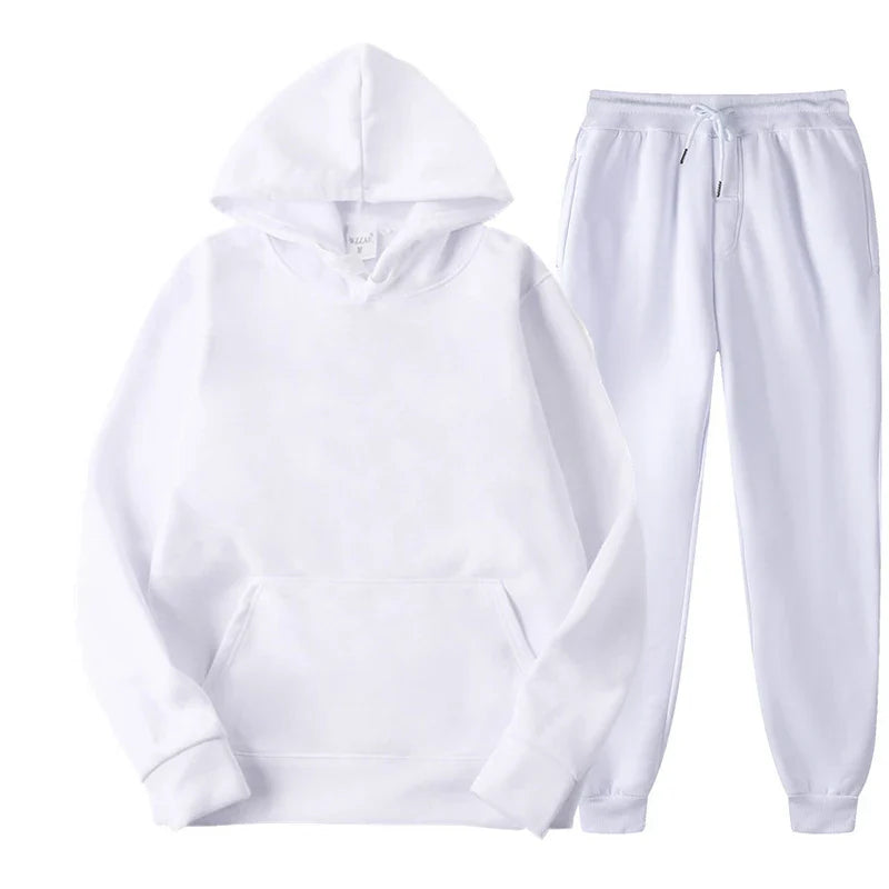 Mode Pure | Ensemble de survêtement classique