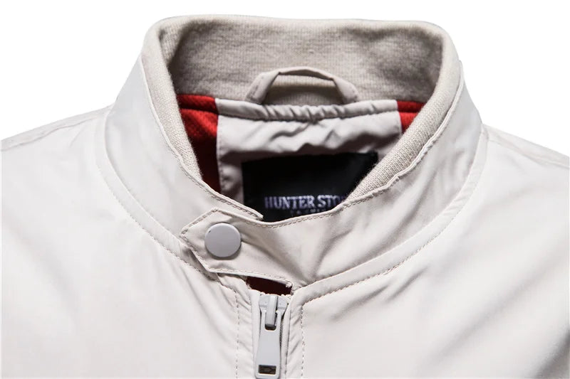Mode Pure｜Veste d'Automne Décontractée