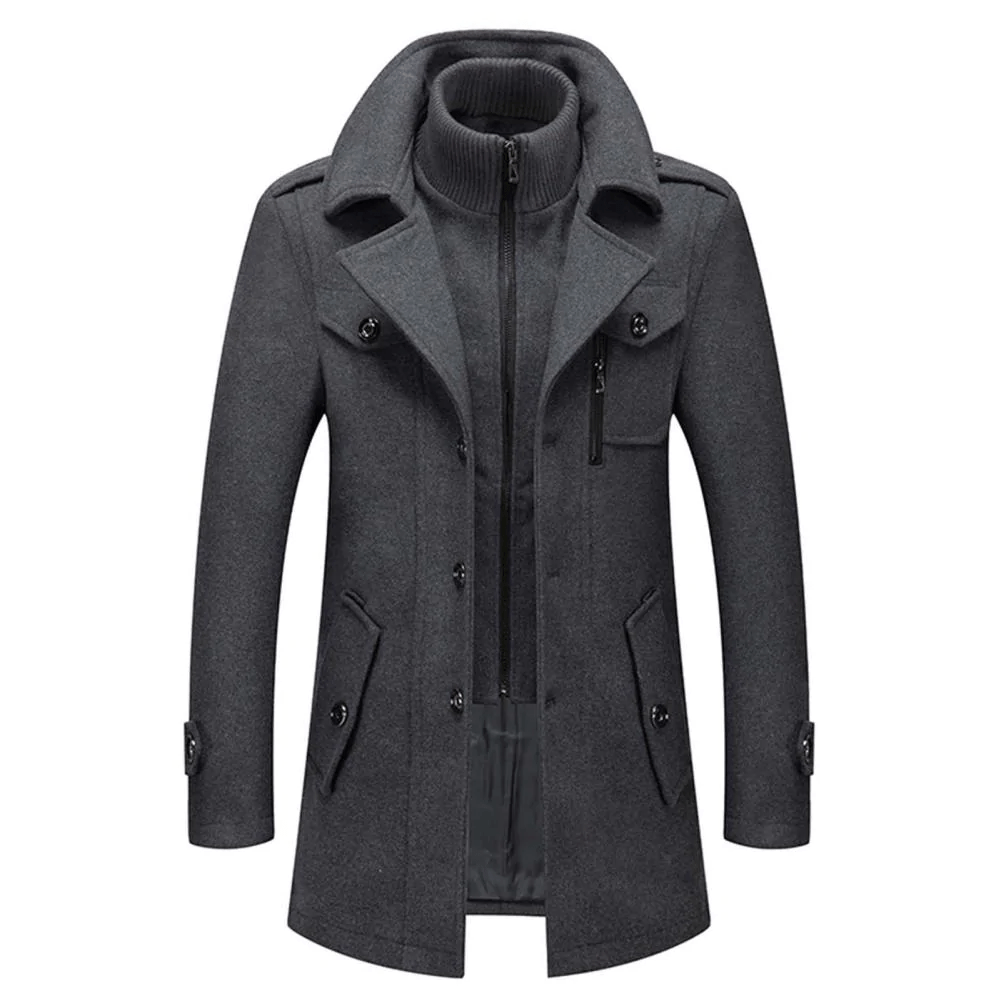 Mode Pure | Veste d'hiver à deux pièces