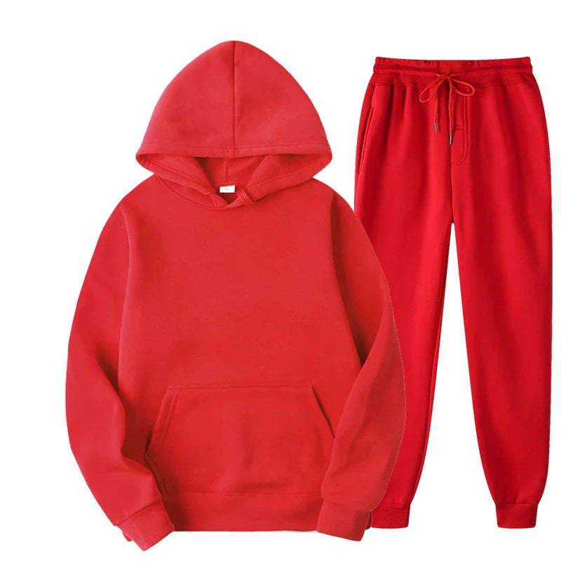 Mode Pure | Ensemble de survêtement classique
