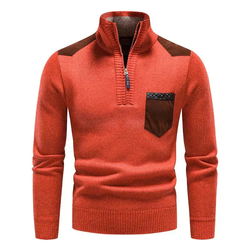 Mode Pure | Sweat à zip pour hommes