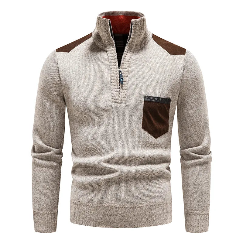 Mode Pure | Sweat à zip pour hommes