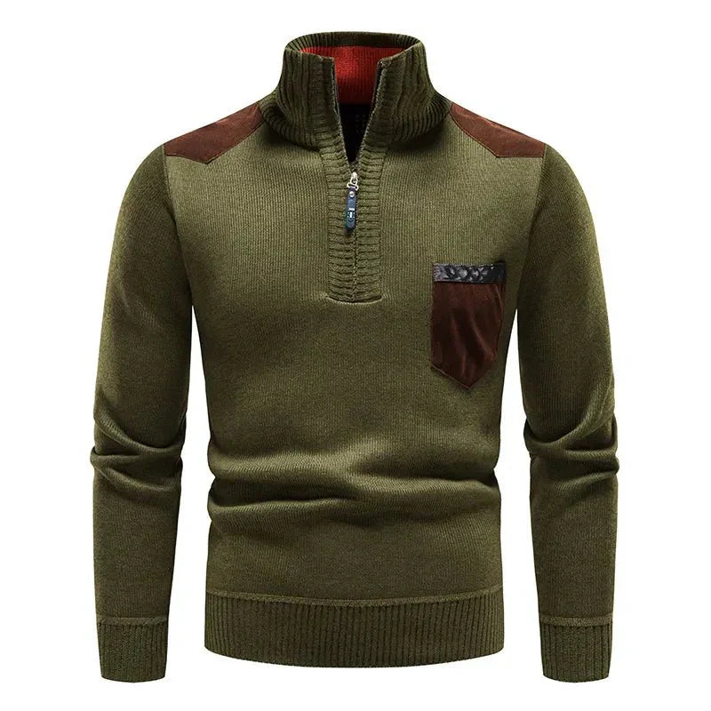 Mode Pure | Sweat à zip pour hommes