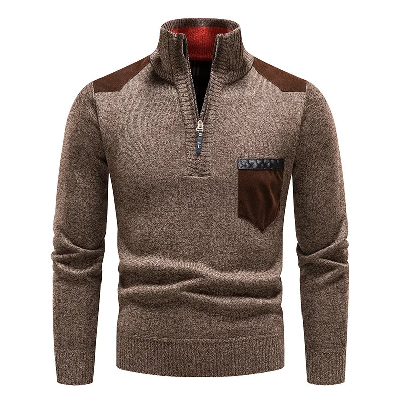 Mode Pure | Sweat à zip pour hommes