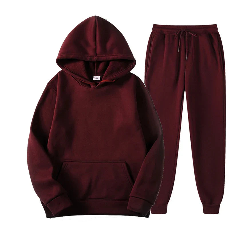 Mode Pure | Ensemble de survêtement classique